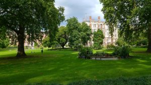 The Inner Temple Garden