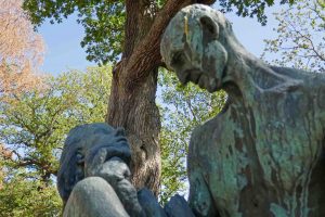 Thielska Galleriet, Skulpturengarten