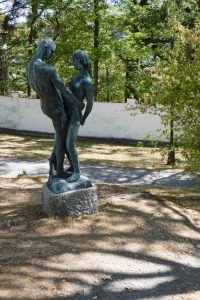 Thielska Galleriet, Skulpturengarten