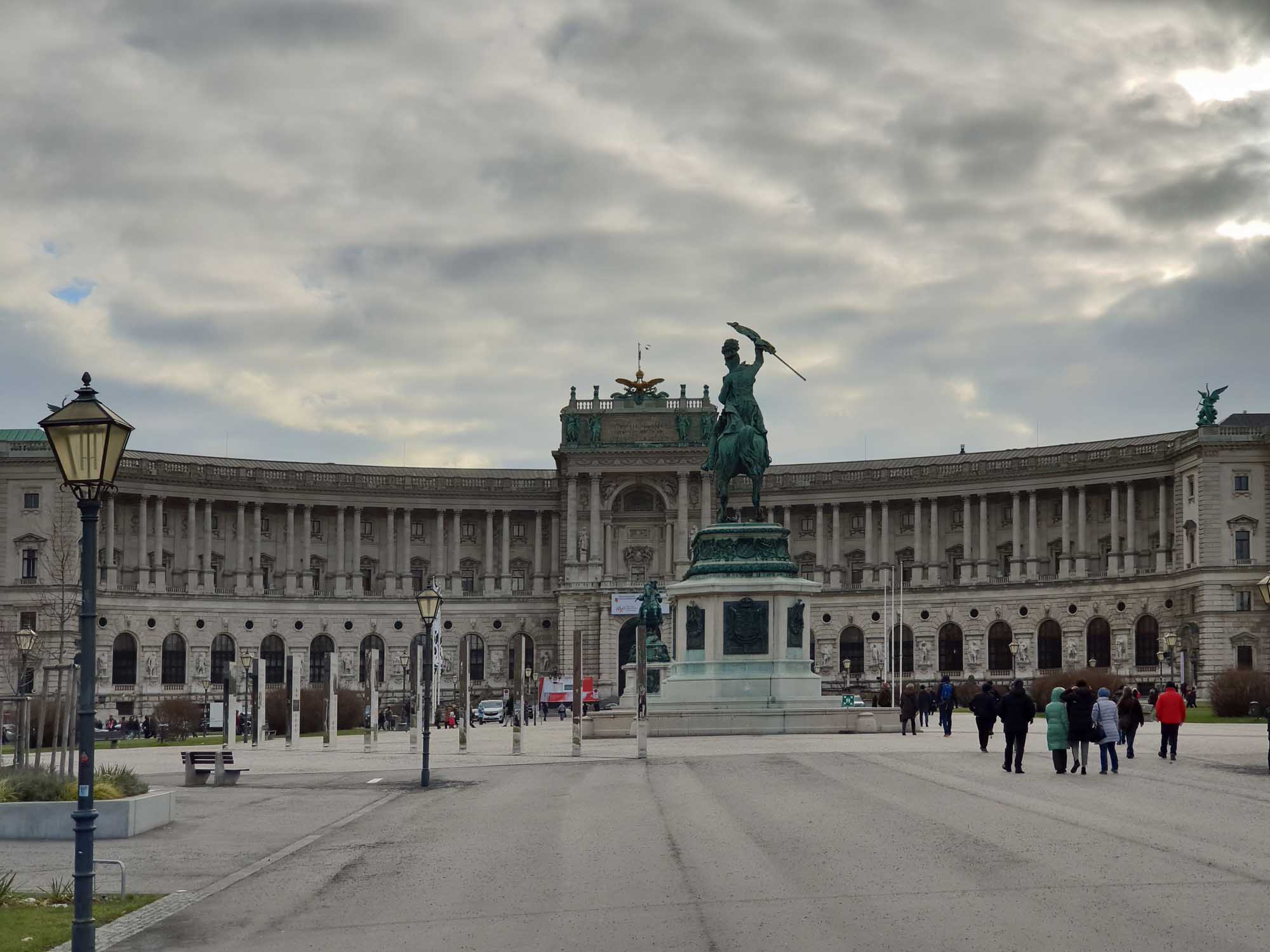 Wiener Hofburg, Heldenplatz – Fotografie und Reisen